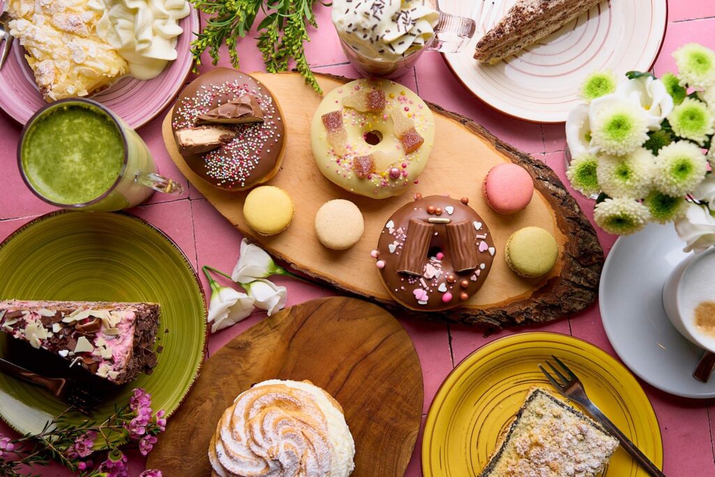 LINK in den Bereich Backwerk & Café der kleinen Zauberwelt Braunlage im Harz